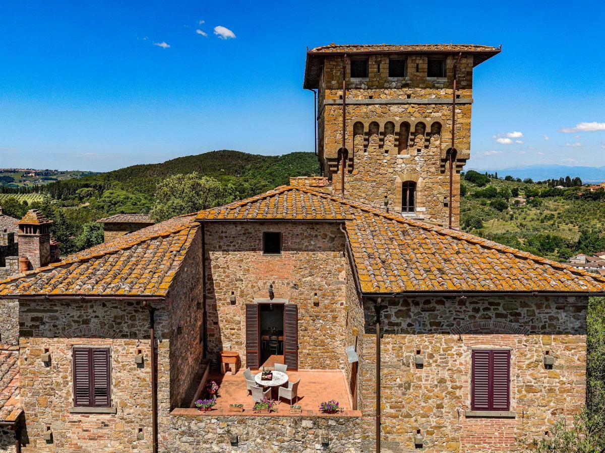 Castello Di Cafaggio Villa Impruneta Exterior photo