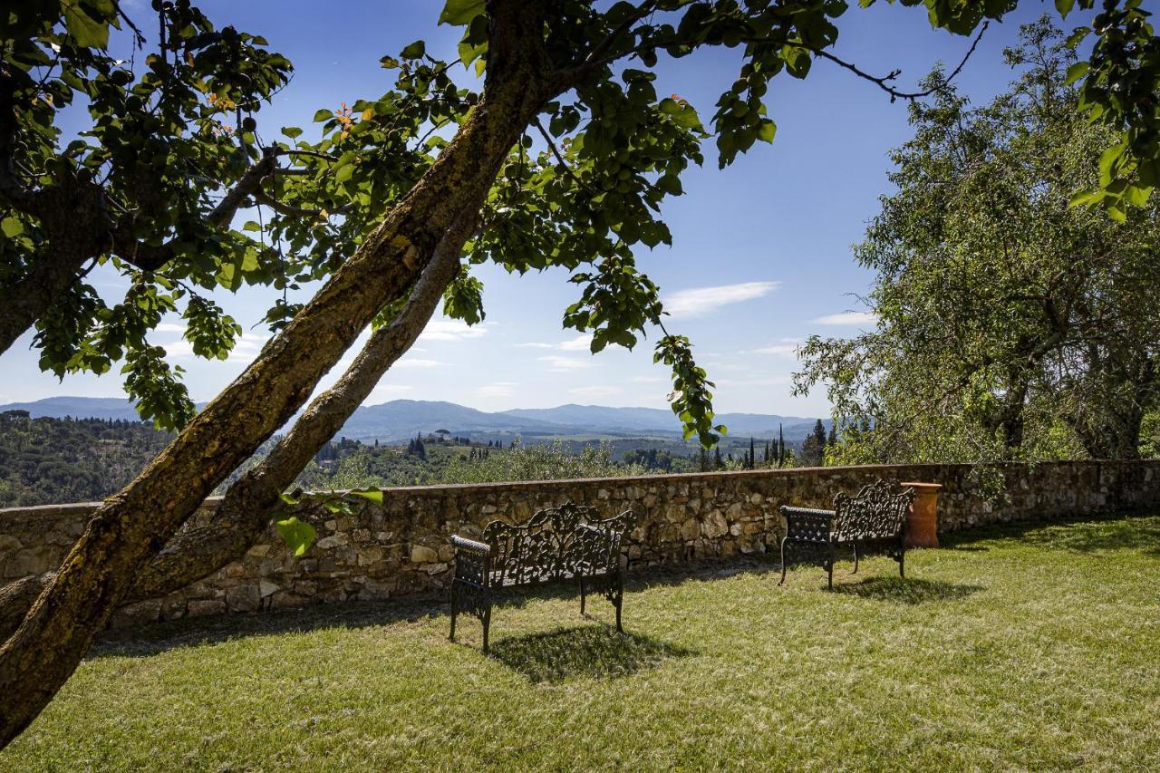 Castello Di Cafaggio Villa Impruneta Exterior photo