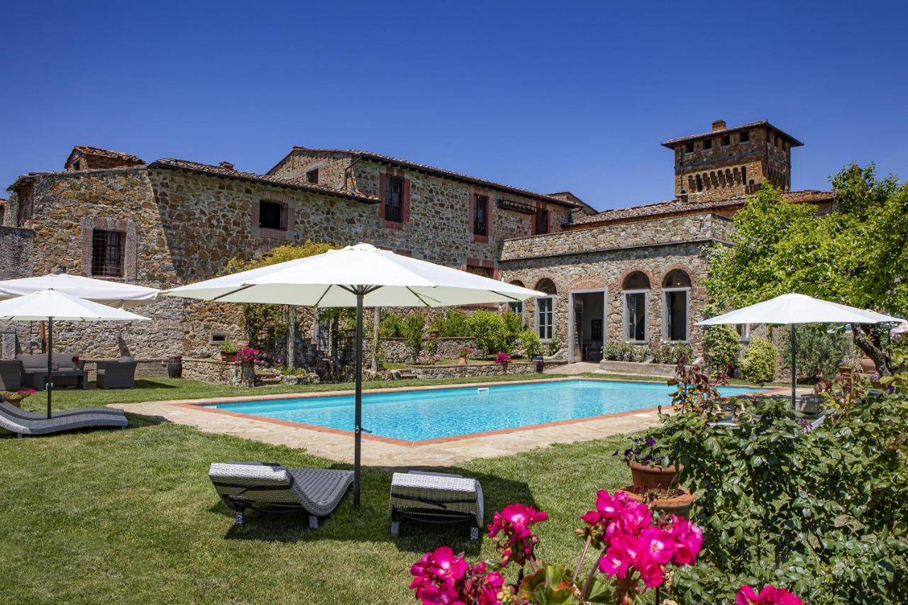 Castello Di Cafaggio Villa Impruneta Exterior photo