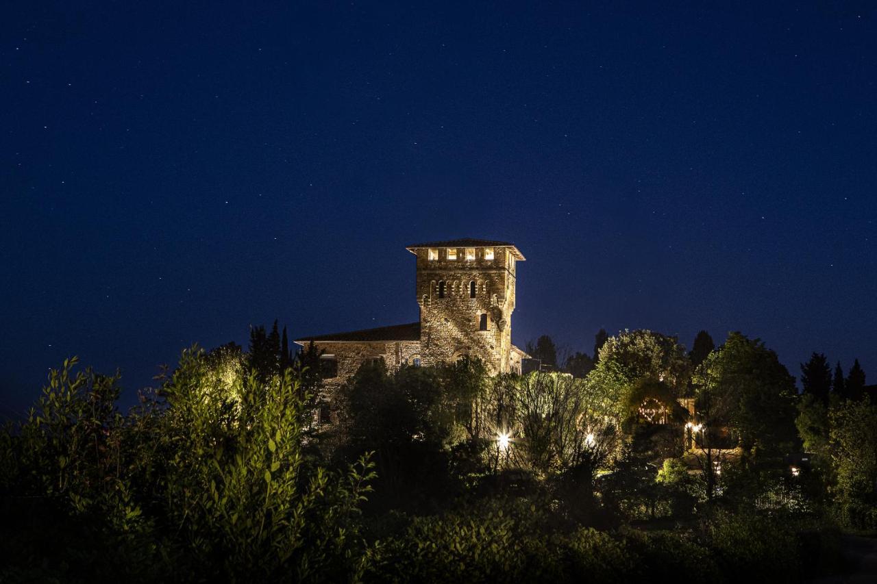 Castello Di Cafaggio Villa Impruneta Exterior photo