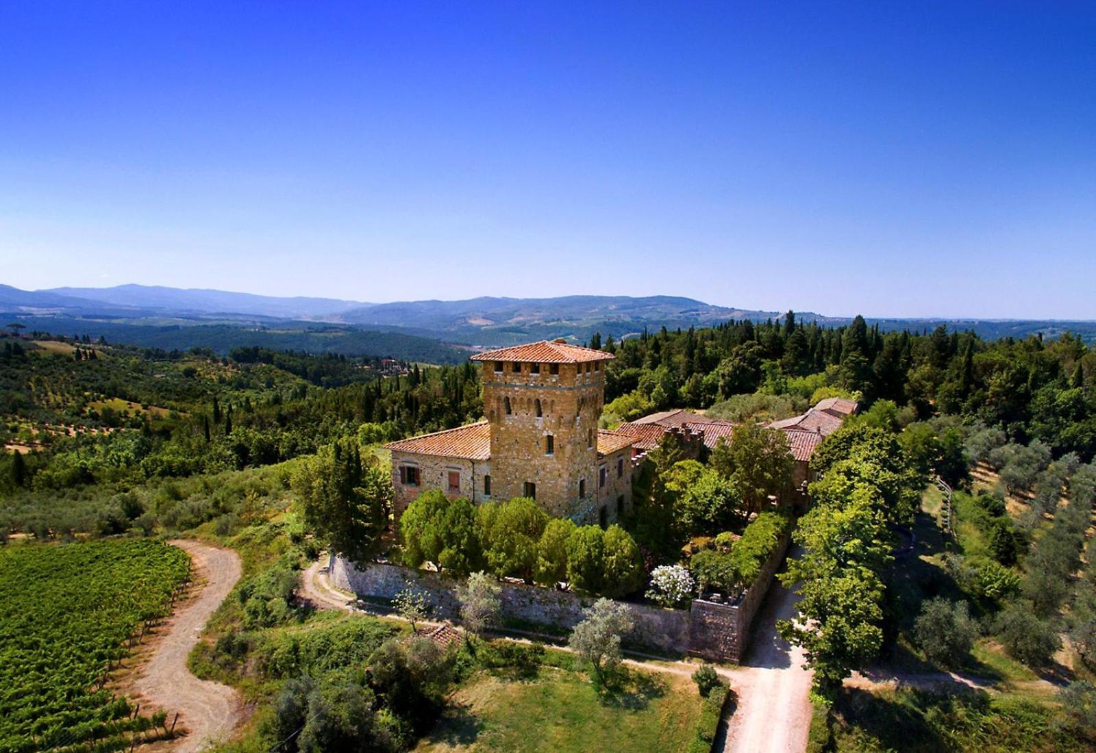 Castello Di Cafaggio Villa Impruneta Exterior photo