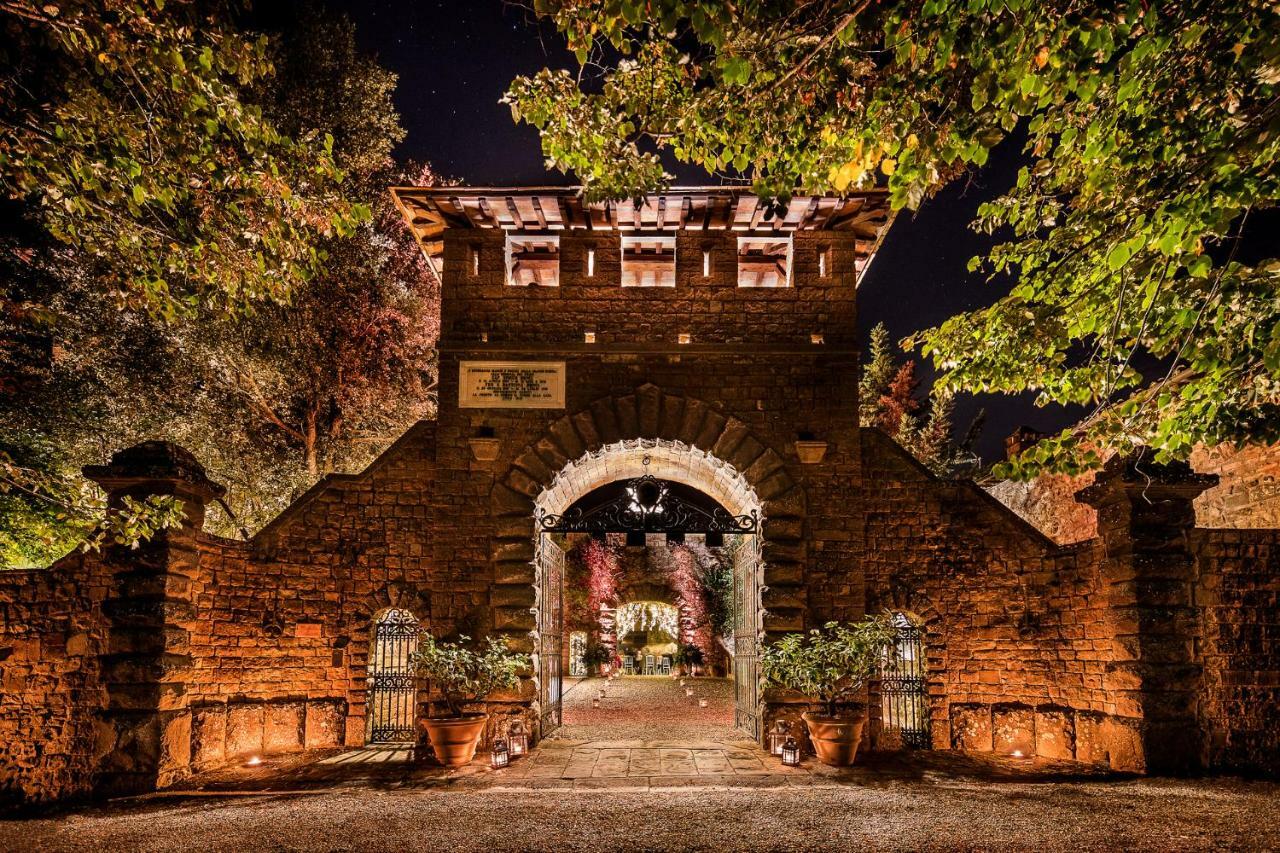 Castello Di Cafaggio Villa Impruneta Exterior photo
