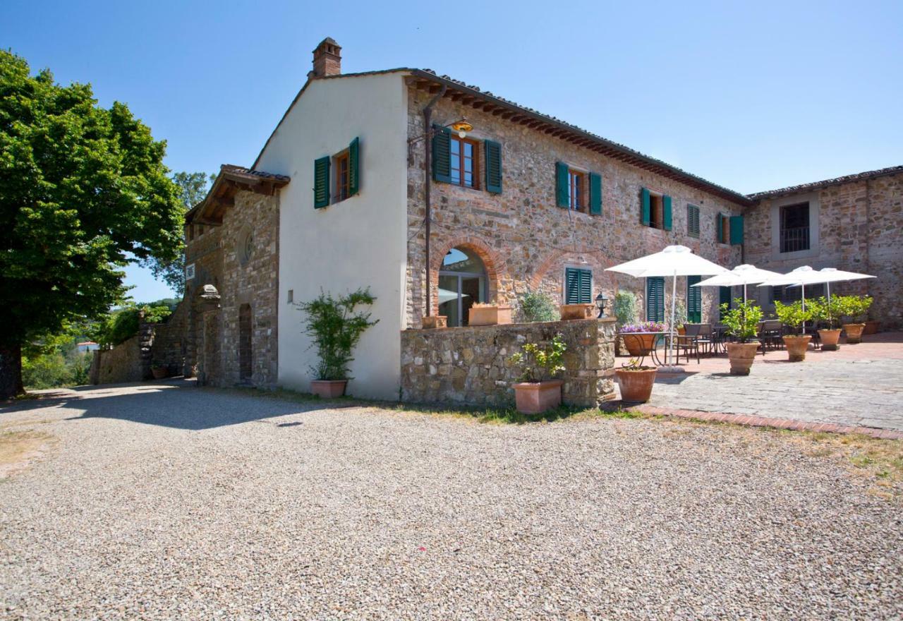 Castello Di Cafaggio Villa Impruneta Exterior photo