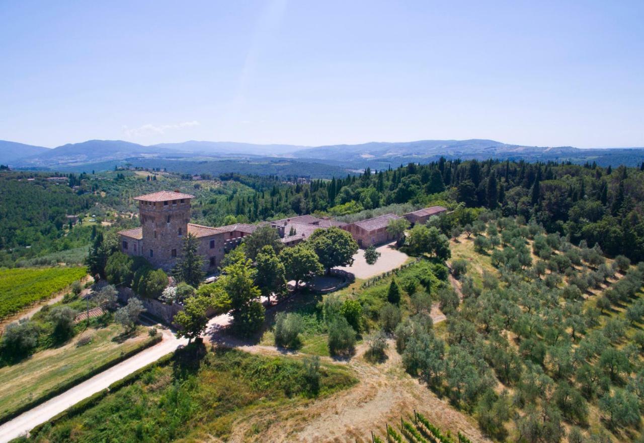 Castello Di Cafaggio Villa Impruneta Exterior photo